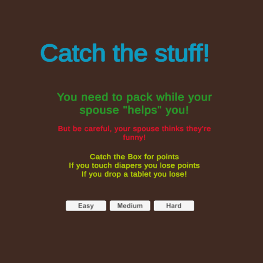 Catch The Stuff! logo