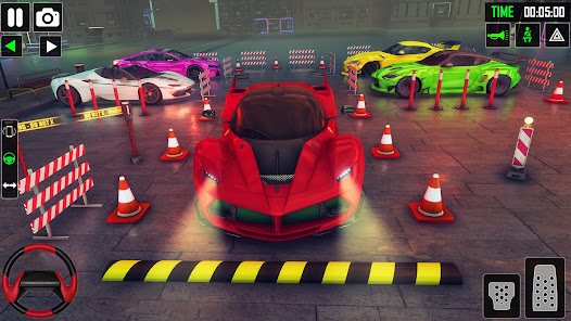 Crazy Car Driving School Sim  screenshots 8