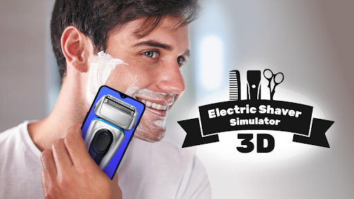 Android application Electric Shaver Simulator 3D screenshort