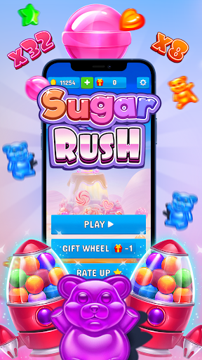 Sugar Rush Candy Land 1