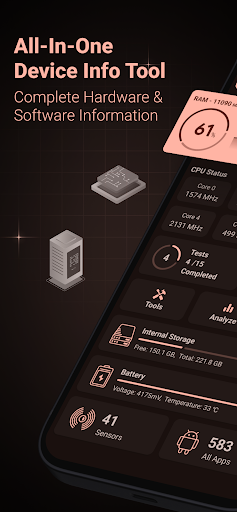 Device Info: System & CPU Info - Tools - apps