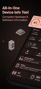 Device Info: System & CPU Info 3.3.8.6 Apk 1