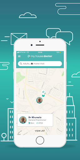 Android application My House Doctor screenshort