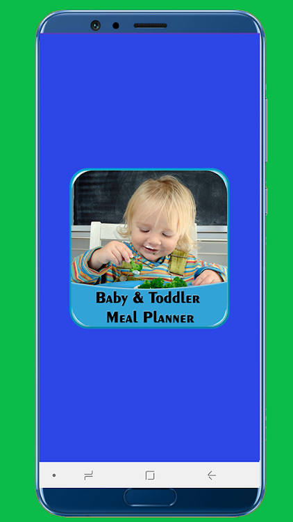Baby & Toddler Meal Planner ⭐⭐ - 1.0 - (Android)