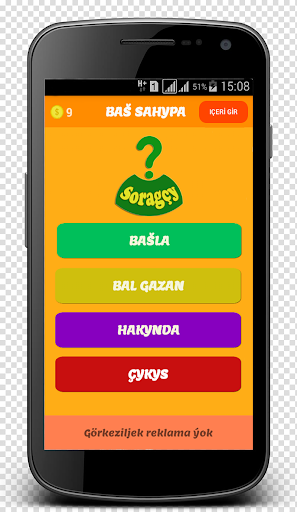 Android application Soragçy screenshort