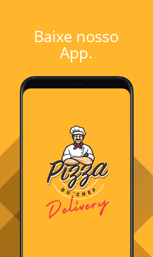 Android application Pizza du Chef screenshort