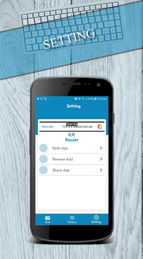 Fast QR Code Reader Screen 3