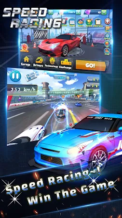 Game screenshot Speed Racing - Secret Racer mod apk