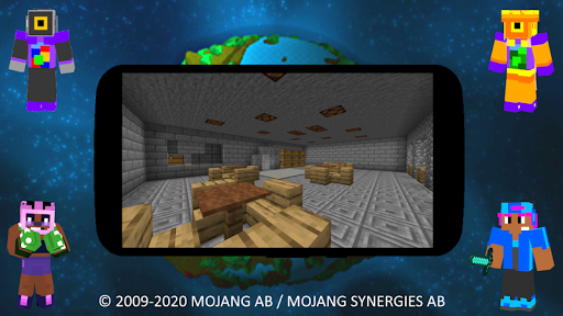 Android application Prison Break - MAPS MCPE screenshort
