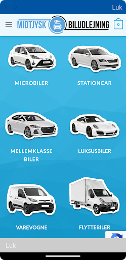 Midtjysk Biludlejning Screen 2