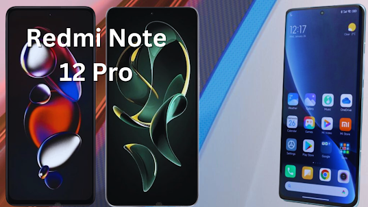 Redmi Note 12 Pro Launcher