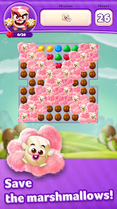 Lollipop Sweet Heroes Match3  screenshots 1
