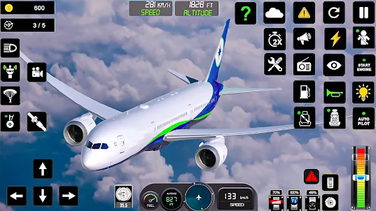 Extreme Flying Plane Simulator