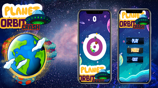 Planet Coin Collector Game