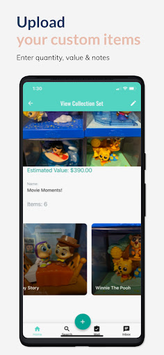 Mini-Collectors Screen 3