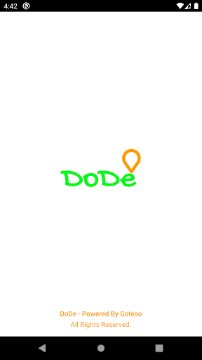 Android application DoDe screenshort