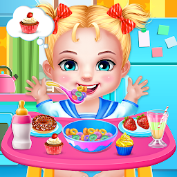 「Doll Girl Daycare - Baby Games」圖示圖片