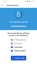 JustAuthMe
