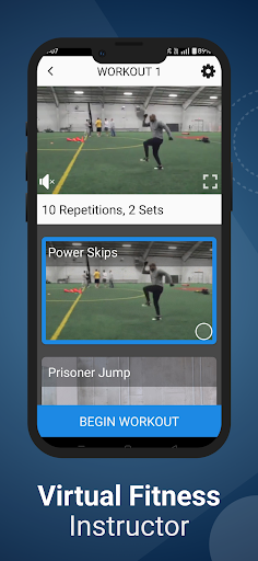 Screenshot of Basketball Speed & Agility