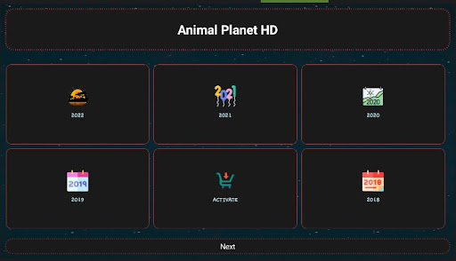 App preview