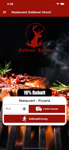 Android application Goldener Hirsch screenshort