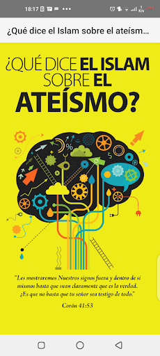 Android application Qué dice Islam sobre ateísmo? screenshort