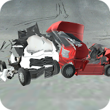 Truck Stunt Derby Crash Match icon