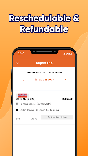 Android application Kejora Express screenshort