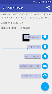 LiveATC for Android Screenshot