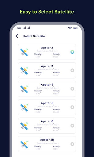 Satellite Spotter & Weather Screen 2