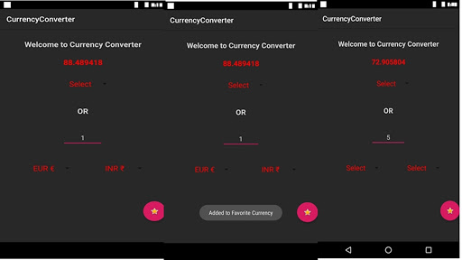 Global Currency Converter  and E