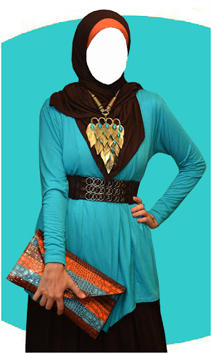 Abaya Burqa Style Suit Screen 3