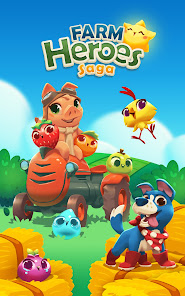 Farm Heroes Saga MOD APK v5.85.3 (Unlimited Lives/Boosters) poster-8