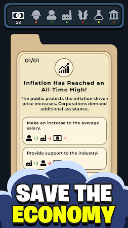 Game screenshot Power and Politics: ザ・ゲーム hack