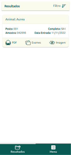 IMAVET Screen 2