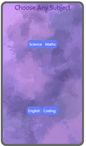 Learn With Me Screen 2