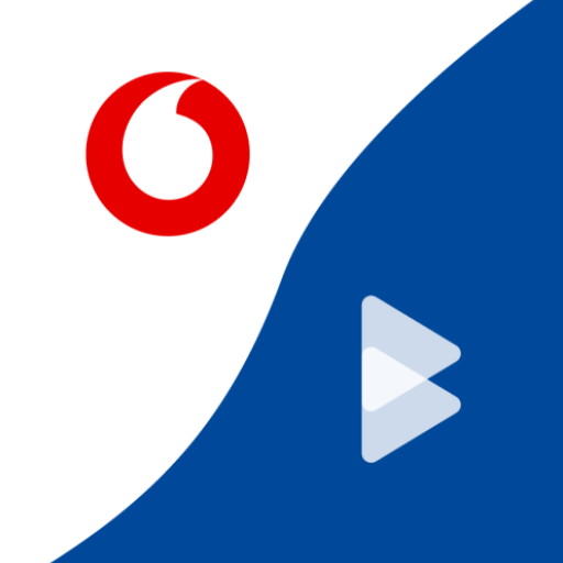 Blue Code sponsored by Vodafon logo