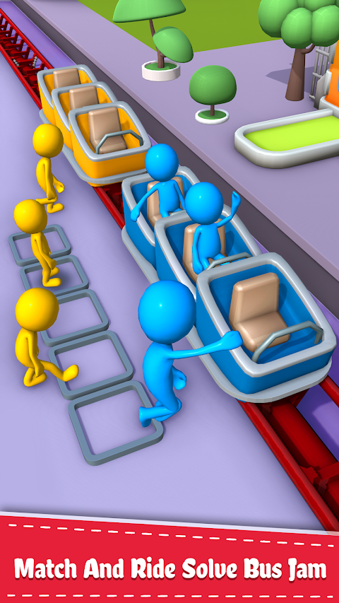 Bus Jam Puzzle Game 3Dのおすすめ画像4