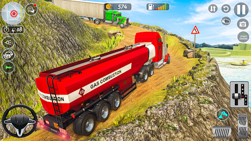 Truck Games Driving Simulator Screen 2