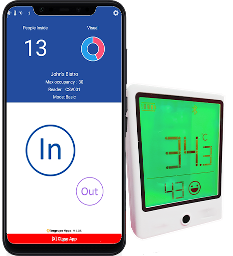 InOut Control & Temp Screen 2