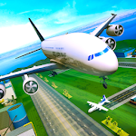 Cover Image of ดาวน์โหลด Fly Airplane Simulator 2.1 APK