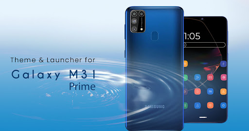 Android application Theme for Samsung Galaxy M31 P screenshort