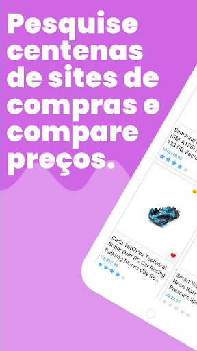 Visualização do aplicativo