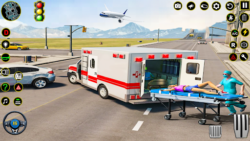 Emergency Ambulance Drive Game