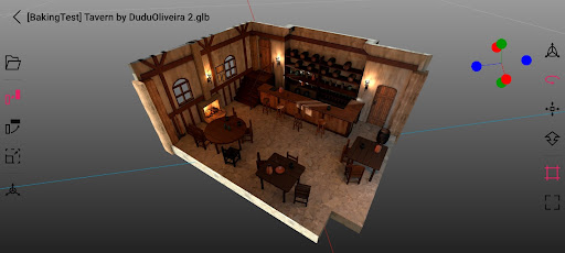 Screenshot of 3DLike - 3D Model Viewer