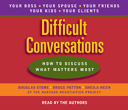 Imagem do ícone Difficult Conversations: How to Discuss What Matters Most