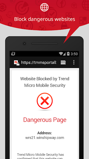 Mobile Security & Antivirus Screen 2