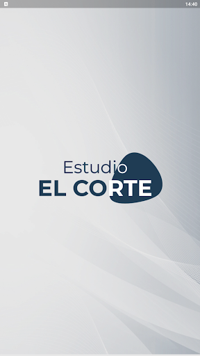 Android application Estudio El Corte screenshort