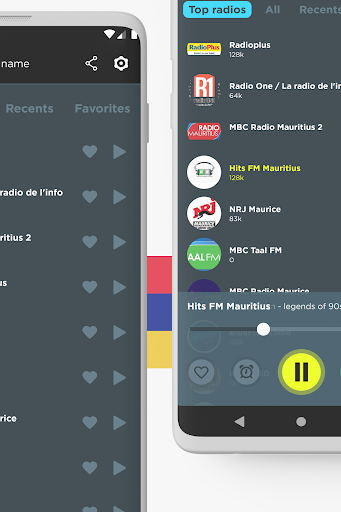 Radio Mauritius FM online Screenshot 2 - AppWisp.com