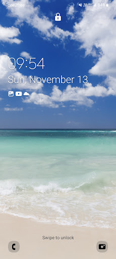Android application Beach Wallpaper screenshort